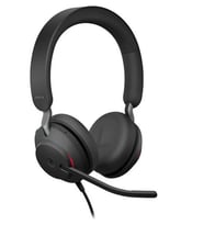 Jabra Evolve2 40 Usb C-A Ms Stereo Kulaklık