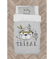 MEKTA HOME BEBEK VE ÇOCUK ODASI Tribal Desenli Nevresim Takımı