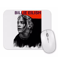 Billie Eilish 02 Mouse Pad