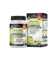 BioSchwartz  Garcinia Cambogia Weight Loss- 1500mg 90 Capsul HCA Pure Extract-Fast Acting Appetite Suppressant-Fat Burner for Women and Men- Carb Blocker Metabolism.