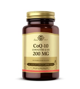Solgar Coenzyme Q-10 200 mg 30 Kapsül