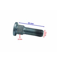 Atv Bijon M10-1,25-12,5-34 Mm Öm