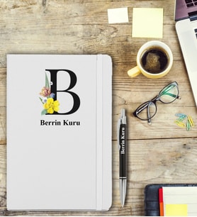 Kişiye Özel Defter ve Kalem