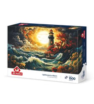 Art Puzzle Fırtınada Deniz Feneri 1500 Parça Puzzle
