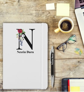 Kişiye Özel Defter ve Kalem
