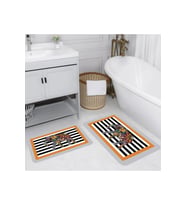 Eliana Home Baskılı 2'li Banyo Paspas Takımı RVG5142