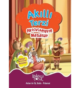 Akıllı Terzi - Aktivitelerle Masallar - Aslan ile Üç Boğa-Palamur