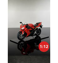 Yamaha YZF-R1 Kırmızı Model Motorsiklet 1:12 Ölçek İnce Detay Diecast