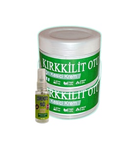 KırkKilit Otu Ağrı Dindirici Krem 100 ml 2 Adet Kas Eklem Vücut Ağrısı Dindirici Rahatlatıcı Krem + 30 ml Çörek Otu Ağrı Dindirici Yağ