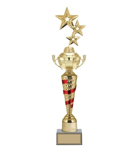 ODAK KUPA - Figürlü Kupalar - Yıldız Figürlü Kupalar FG-078 B - 56 cm