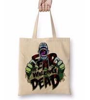 Fear The Walking Dead Bez Çanta Uzun Saplı