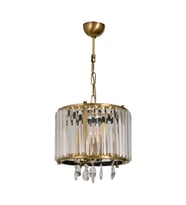 Avize Çarşısı Roni Eskitme Renkli, Kristal Taşlı, Sarkıt Avize, BS.7433-52-30
