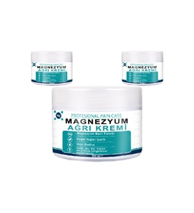Saf Magnezyum Klorürlü Masaj Losyonu 3 Adet Zechstein Deniz Kaynaklı, Aloe Vera ve E Vitaminli Kompl