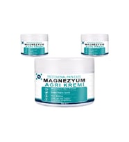 Saf Magnezyum Klorürlü Masaj Losyonu 3 Adet Zechstein Deniz Kaynaklı, Aloe Vera ve E Vitaminli Kompl