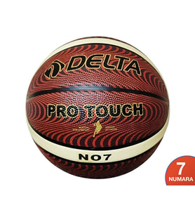 Delta Basketbol Topu Basketbol Topu Basketbol Topu PRO-TOUCH-7 Çok Renkli