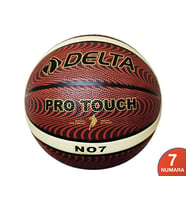 Delta Basketbol Topu Basketbol Topu Basketbol Topu PRO-TOUCH-7 Çok Renkli