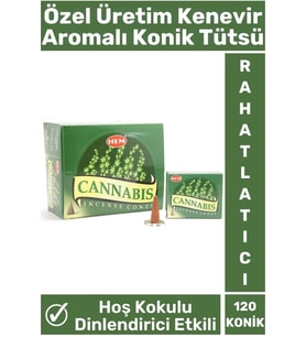 Rahatlatıcı Arındırıcı İyileştirici Ev Ofis Meditasyon Yoga Chakra Pozitif Enerji 120 Konik Tütsü