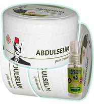 Abdülselim Ağrı Dindirici Bakım 3X200 Ml+Çörek Otu Ağrı Yağ ile