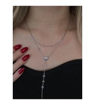 Özel Seri Lotus Kolye Silver (Gümüş)