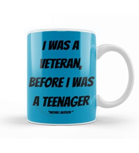 Michael Jackson Quotes Art Gift Vintage Retro Style Kupa Bardak Porselen