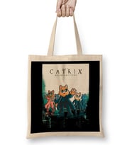 The Catrix Matrix Bez Çanta Uzun Saplı