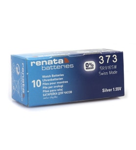 Renta 373 Sr-916sw 1.55v Alkalin Saat Pili 10 Adet