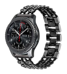 Huawei Watch GT 3 46mm Uyumlu KRD-17 Metal Kordon