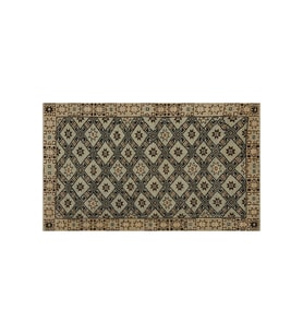 Vintage El Yapımı Eşsiz Halı 104x180 cm 9568