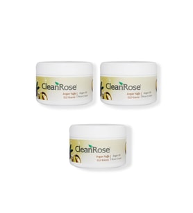 Clean Rose Kırışıklık Karşıtı Argan Yağlı Gül Kremi 90 ml X3 Adet