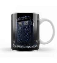 Dr Who Tardis Kupa Bardak Porselen