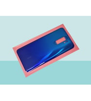 Tkgz - Xiaomi Redmi NOTE 8 PRO Arka Kapak Batarya Kapağı - MAVİ