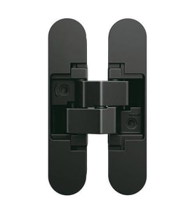 Mat Siyah Gömme Gizli Ayarlı Kapı Menteşesi Eko 110 X 24 Mm. 40 Kğ