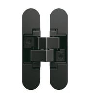 Mat Siyah Gömme Gizli Ayarlı Kapı Menteşesi Eko 110 X 24 Mm. 40 Kğ
