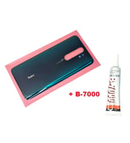 Tkgz Xiaomi Redmi NOTE 8 PRO Arka Pil Batarya Kapağı (CAM+B-7000) YEŞİL