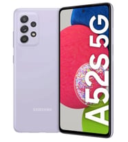 SAMSUNG Galaxy A52S 5G Mor 128 GB 8 GB Ram YENİLENMİŞ ÜRÜN (Sıfır Gibi)