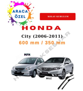 Honda City (2006-2011) Araca ÖZel Silecek