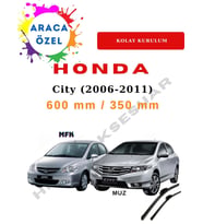 Honda City (2006-2011) Araca ÖZel Silecek