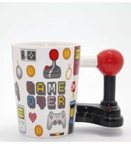 Porselen Game Over Kupa Bardak Alk2557