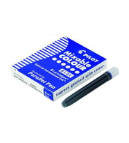 Pilot Parallel Pen Orijinal Kartuş Mavi 6lı