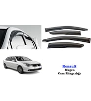 Renault Symbol Mugen Cam Kenar Rüzgarlığı 2008-2012