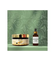 Avakado Yağı 20 ml + Yatıştırıcı Etki Yüz Bakım Maskesi