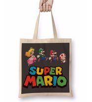 Super Mario 2 Bez Çanta Uzun Saplı