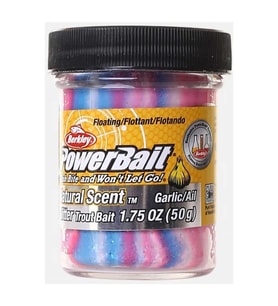 Berkley PowerBait Doğal Kokulu Glitter (Simli) Alabalık Hamuru - Captain America