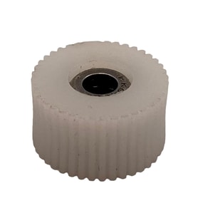 Düz Makine Beyaz Ayak Tekeri / HS-GL-WR