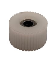 Düz Makine Beyaz Ayak Tekeri / HS-GL-WR
