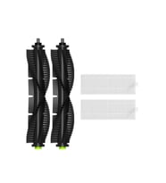 360 Vacuum Mop Cleaner S10 Robot Süpürge 4'lü Yedek Parça Seti -