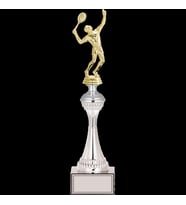 ODAK KUPA - Figürlü Kupalar - Tenis Erkek Figürlü Kupalar FG-030 A - 38 cm