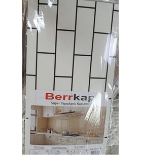 30X60 CM SÜPER YAPIŞKANLI KAPLAMA