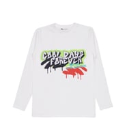 Civil Boys Cool Days Forever Baskılı 10-13 Yaş Sweatshirt - Ekru