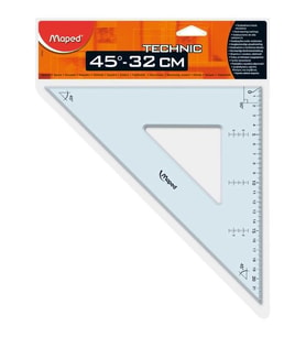 MAPED 147527 32CM TEKNİK GÖNYE 45°